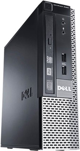 Dell OptiPlex 9020/i5-4570S/8GB DDR3/256GB SSD/DVD-RW/W10/B - CeX